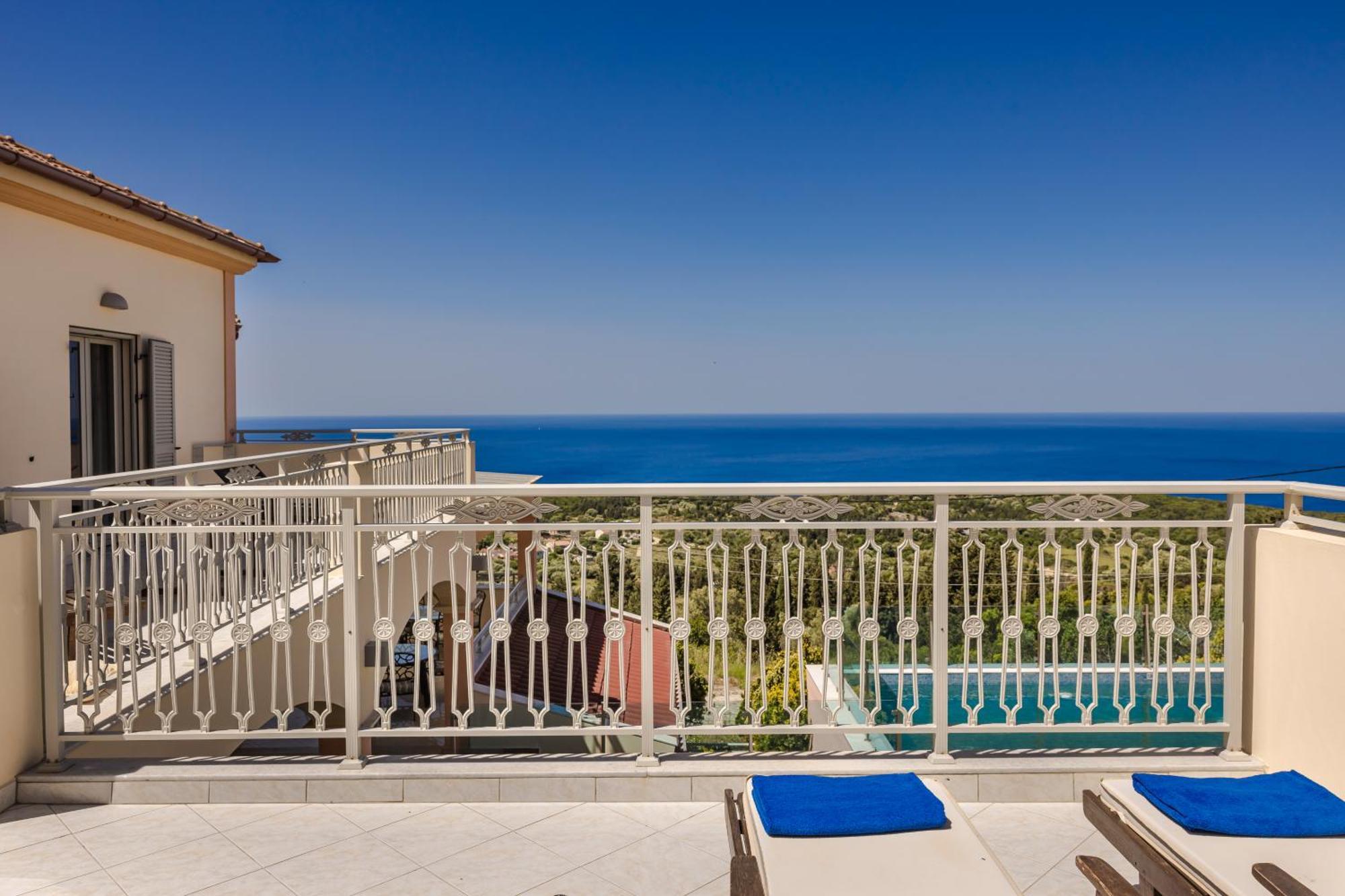 Belle View Hotel - Sea View & Sunset Mánganos Exterior foto