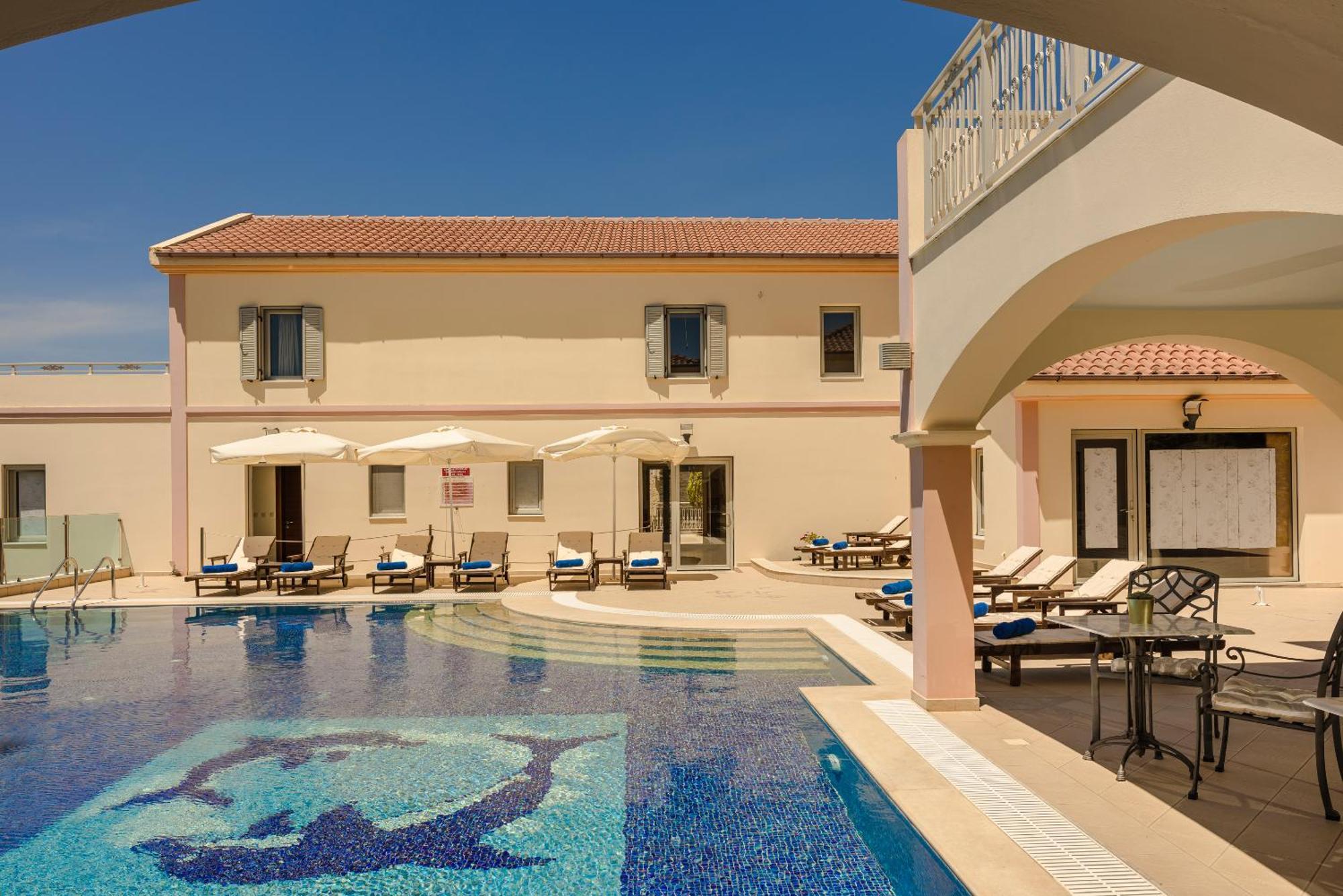 Belle View Hotel - Sea View & Sunset Mánganos Exterior foto