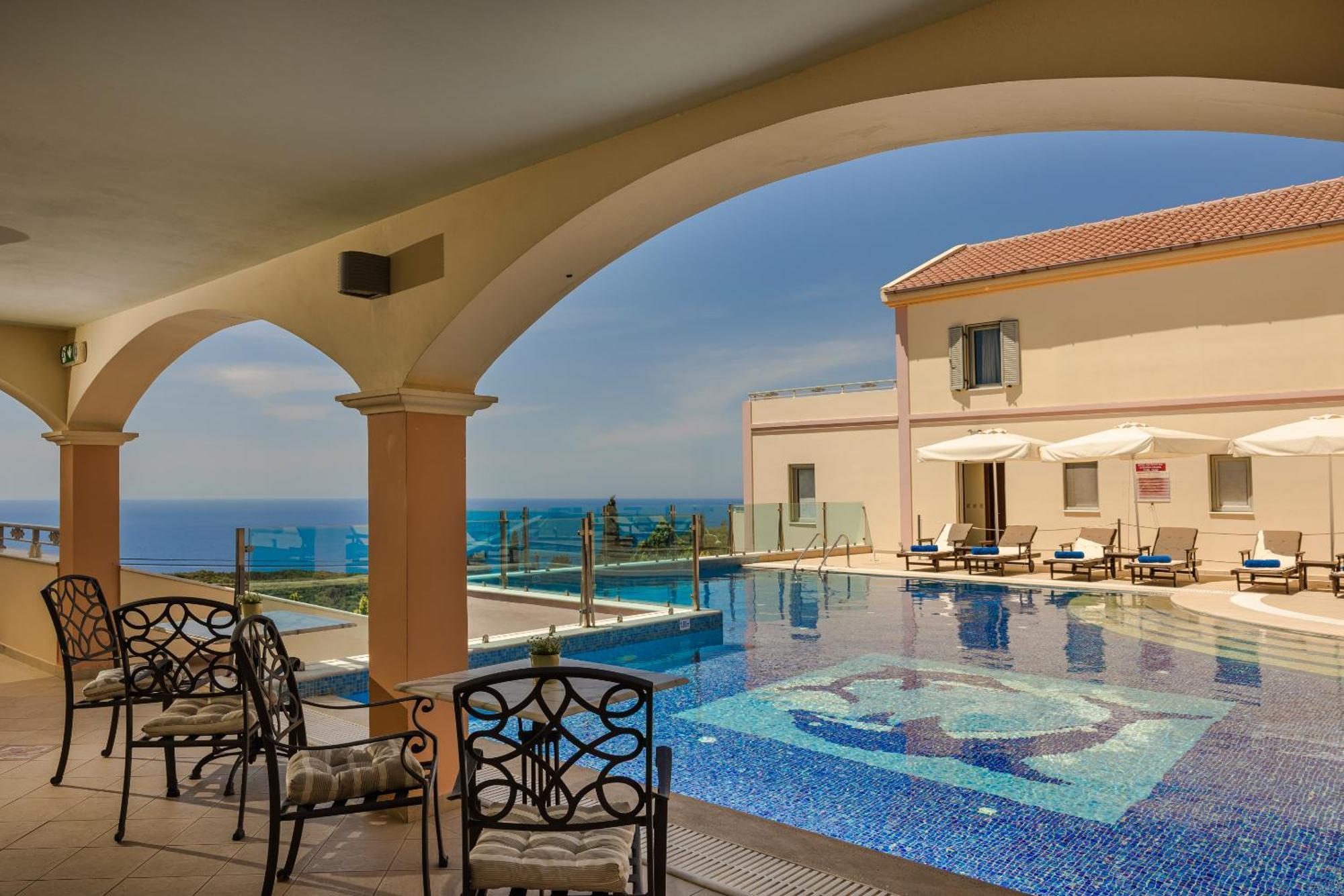 Belle View Hotel - Sea View & Sunset Mánganos Exterior foto